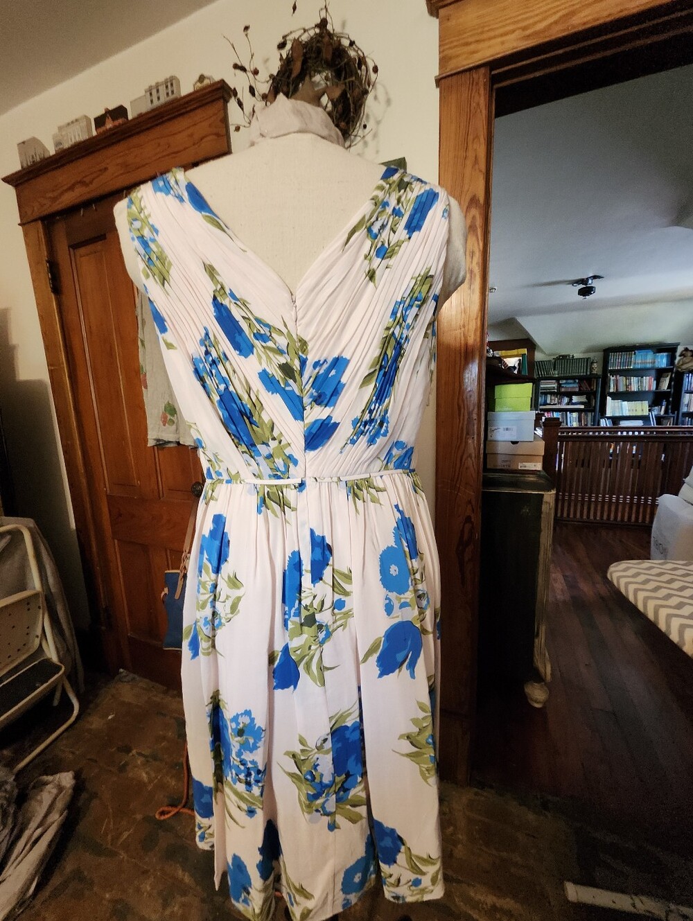 Boden Cocktail Special Event Midi Dress - Picture 9 of 14